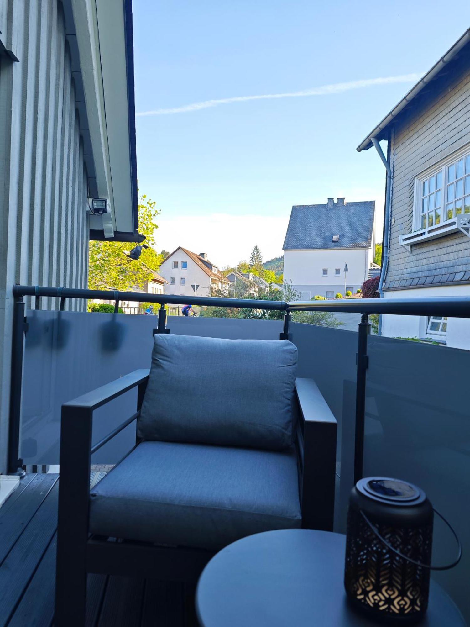 Ferienwohnung Platzhirsch Fuer 2 - 4 Pers. Winterberg Dış mekan fotoğraf